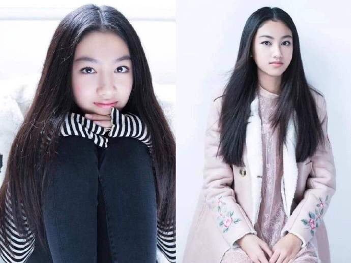 00后美女图片 星二代任晴佳登上时尚杂志封面图 5