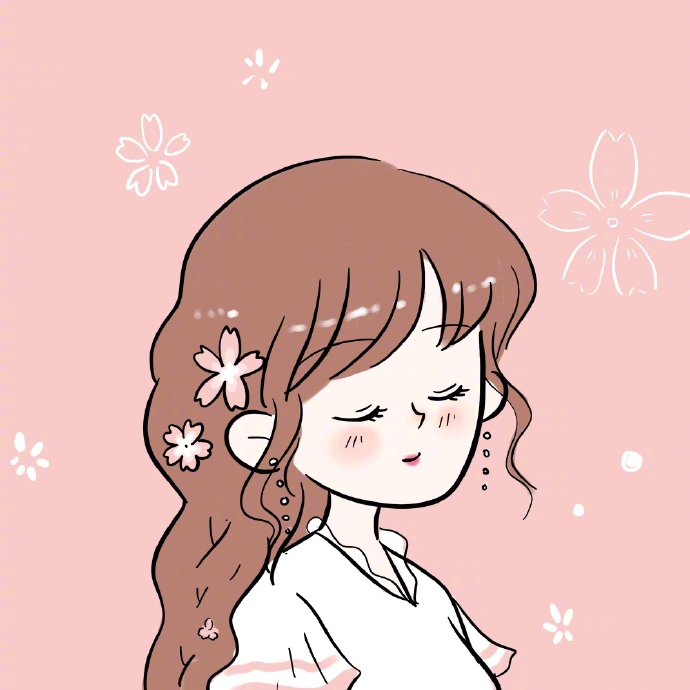女生高清头像图片 漫画美女头像图片 5