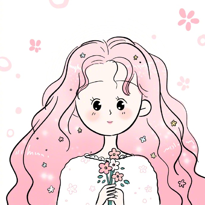 女生高清头像图片 漫画美女头像图片 6