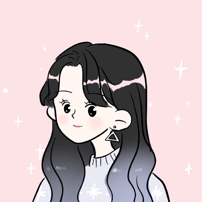女生高清头像图片 漫画美女头像图片 7