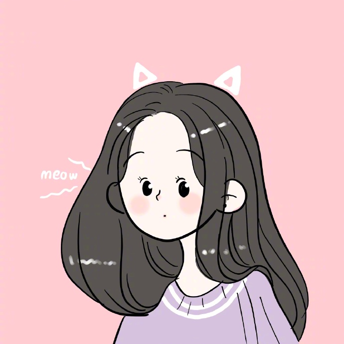 女生高清头像图片 漫画美女头像图片 9