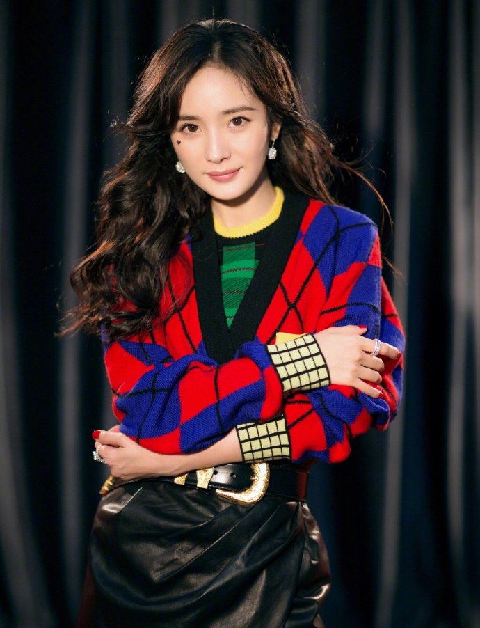 中国美女图片 辣妈女星杨幂上海杜莎夫人蜡像馆 6