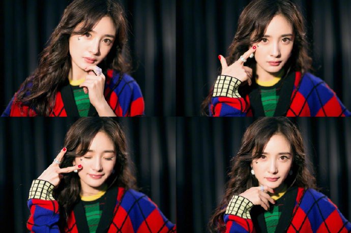 中国美女图片 辣妈女星杨幂上海杜莎夫人蜡像馆 7
