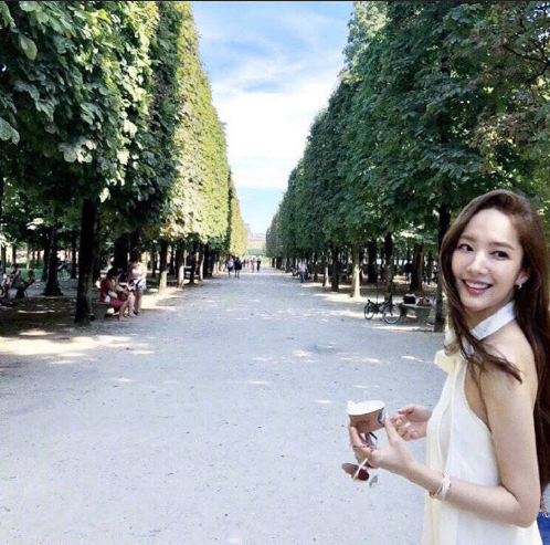 韩国美女图片 女星朴敏英私服图片 2