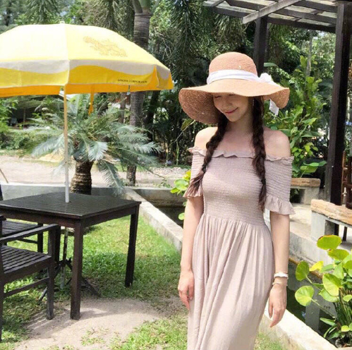 韩国美女图片 女星朴敏英私服图片 3