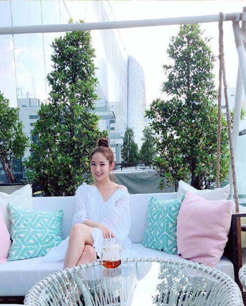 韩国美女图片 女星朴敏英私服图片 4