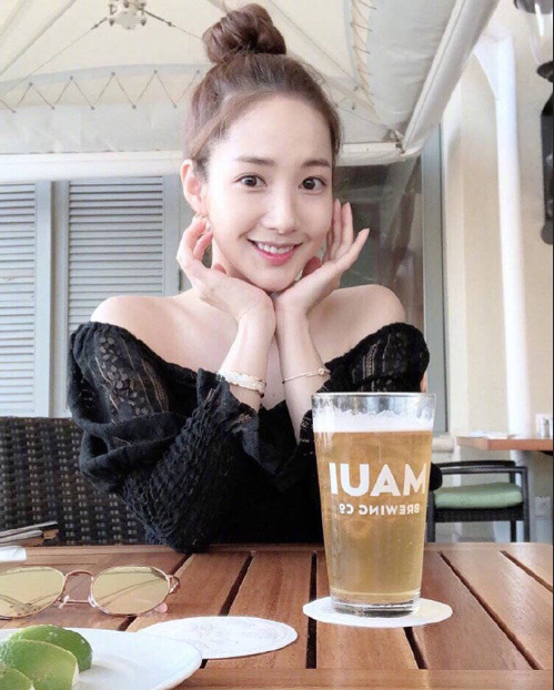 韩国美女图片 女星朴敏英私服图片 8
