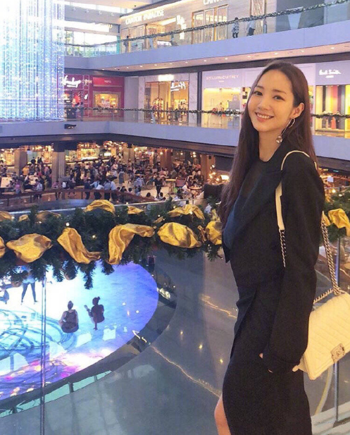 韩国美女图片 女星朴敏英私服图片 9