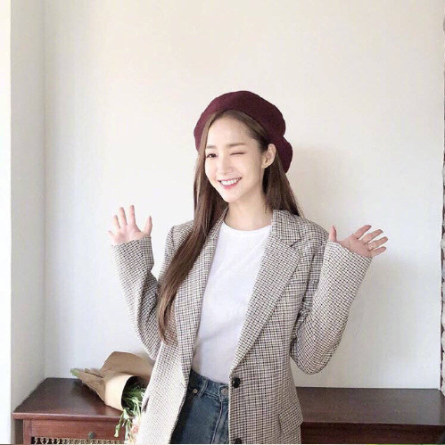 韩国美女图片 女星朴敏英私服图片 10