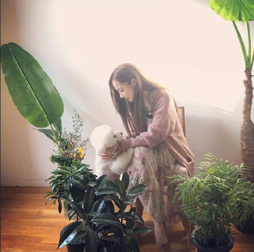 韩国美女图片 女星朴敏英私服图片 11