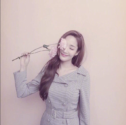 韩国美女图片 女星朴敏英私服图片 13