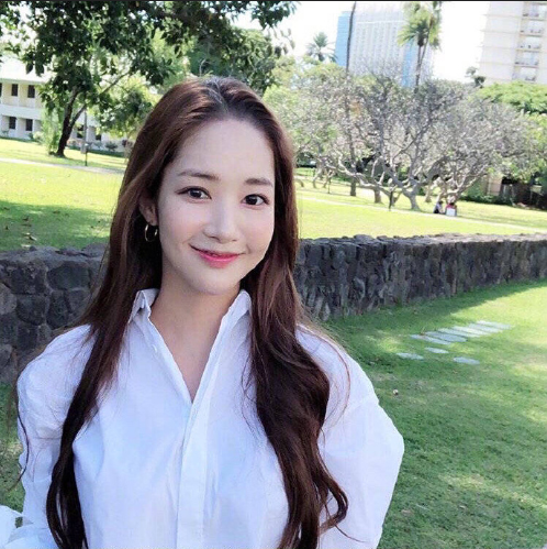 韩国美女图片 女星朴敏英私服图片 15