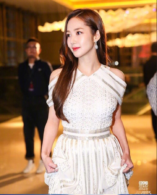 韩国美女图片 女星朴敏英私服图片 20