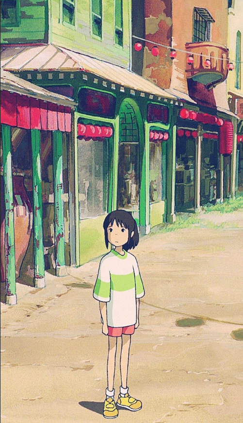千与千寻唯美壁纸图片