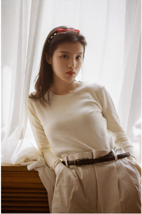 清纯美女唐弋婷女神范写真宅男福利图片 8