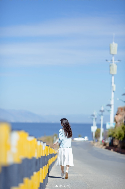 日系唯美风清纯美女图片 8