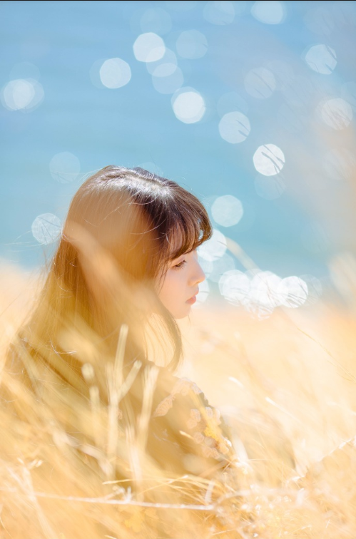 日系唯美风清纯美女图片 9