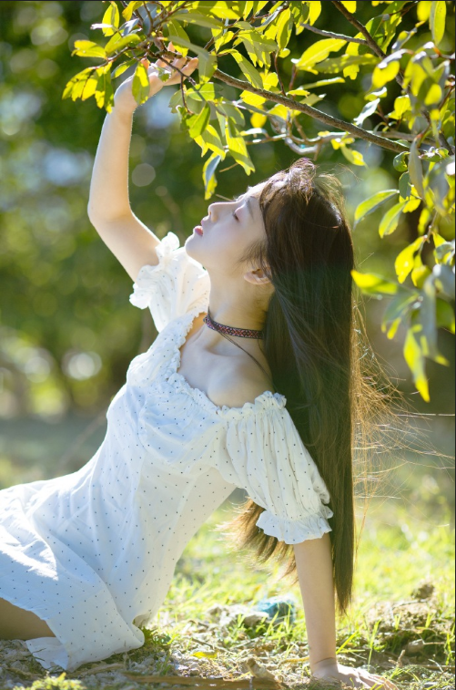 日系唯美风清纯美女图片 10