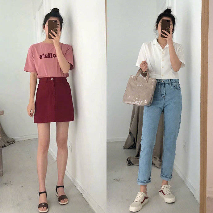 舒服又养眼美女图片 清新活力感十足的周末出游