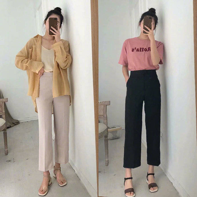 舒服又养眼美女图片 清新活力感十足的周末出游 7
