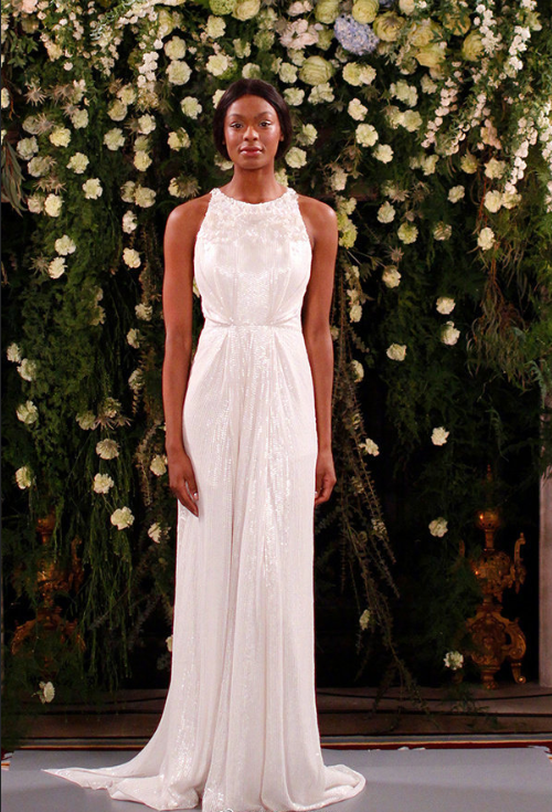 优雅女人图片 Jenny Packham2019春夏新娘婚纱图片 3