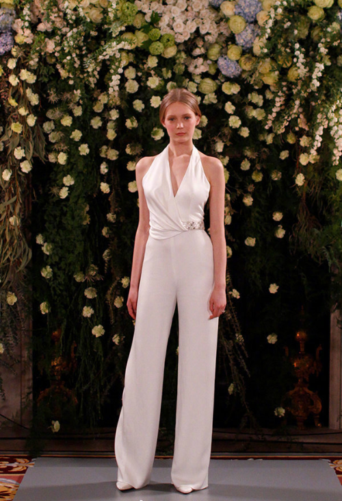 优雅女人图片 Jenny Packham2019春夏新娘婚纱图片 4