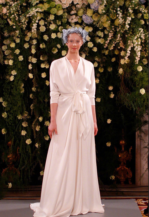 优雅女人图片 Jenny Packham2019春夏新娘婚纱图片 6