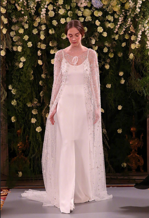 优雅女人图片 Jenny Packham2019春夏新娘婚纱图片 9