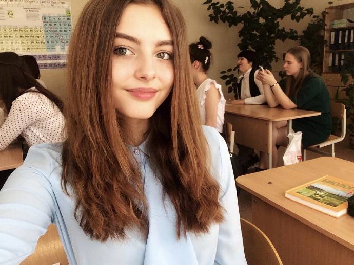 西班牙美女国际模特Bondarko图片 欧美美女图片 4