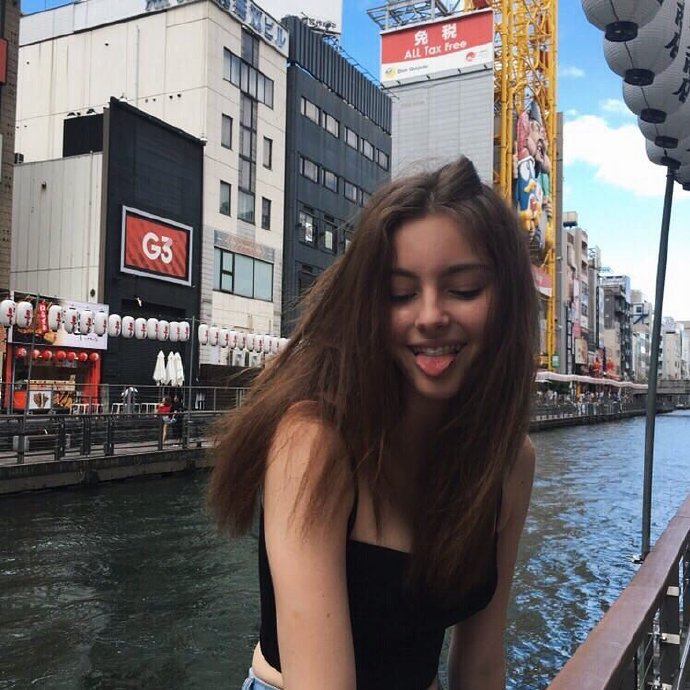 西班牙美女国际模特Bondarko图片 欧美美女图片 6