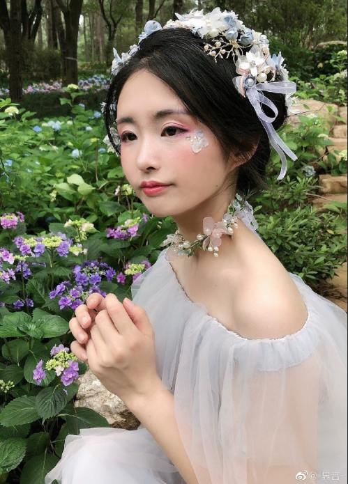 小仙女古装美女图片 5