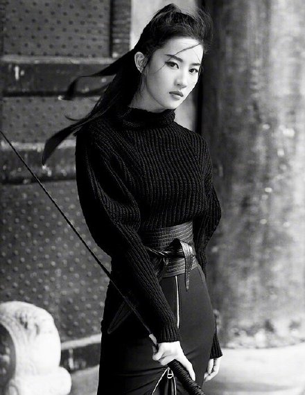 中国美女图片 内地女星刘亦菲成为Emporio Armani代 5