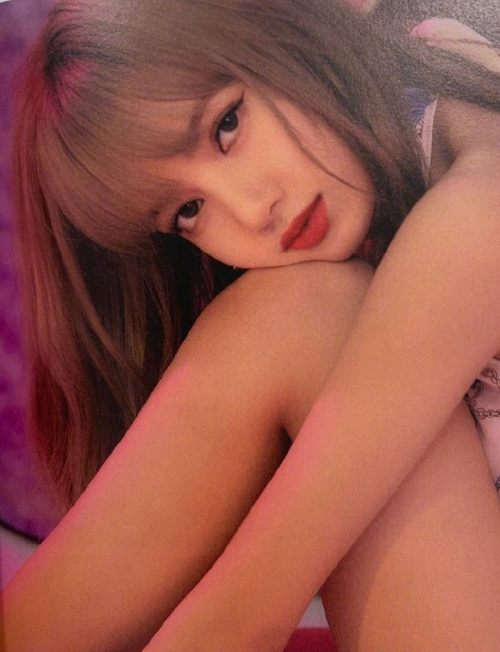 韩国美女图片 女团BLACKPINK Lisa2019限定版相册集 2