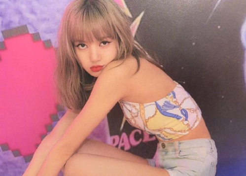 韩国美女图片 女团BLACKPINK Lisa2019限定版相册集 3
