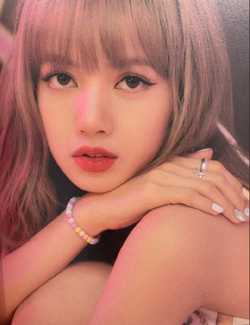 韩国美女图片 女团BLACKPINK Lisa2019限定版相册集 4