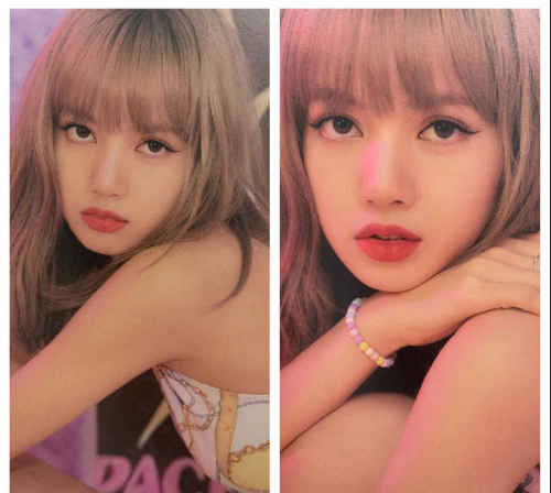 韩国美女图片 女团BLACKPINK Lisa2019限定版相册集 5