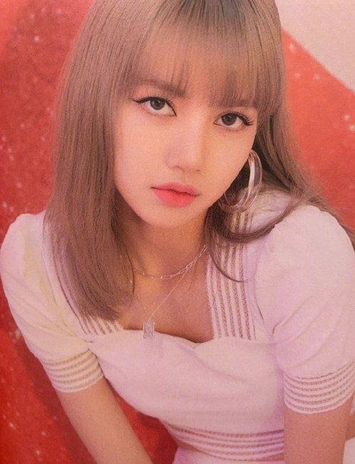 韩国美女图片 女团BLACKPINK Lisa2019限定版相册集 6