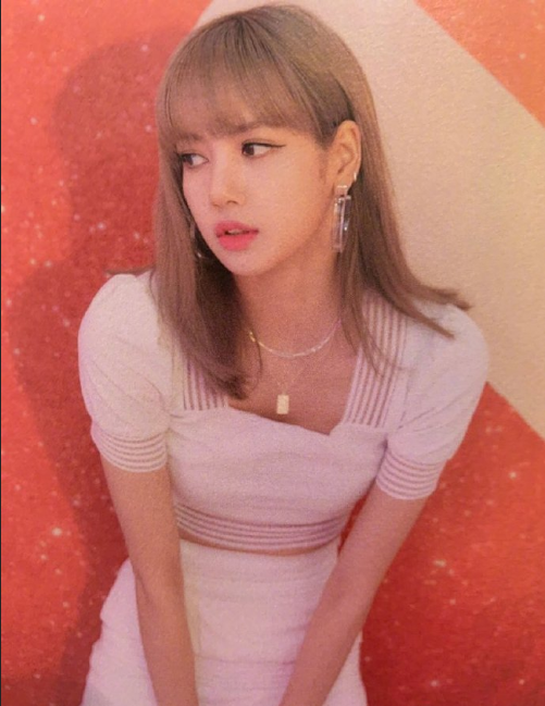 韩国美女图片 女团BLACKPINK Lisa2019限定版相册集 7
