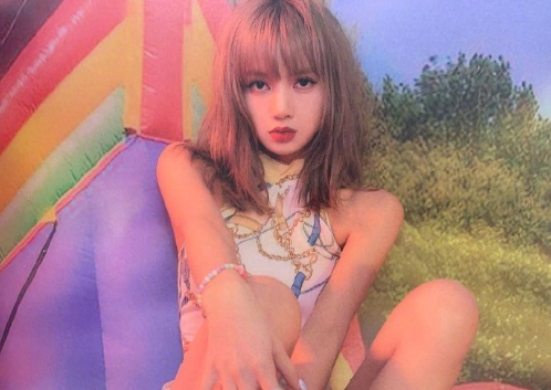 韩国美女图片 女团BLACKPINK Lisa2019限定版相册集 8