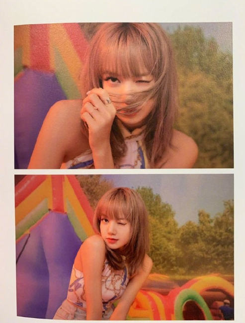 韩国美女图片 女团BLACKPINK Lisa2019限定版相册集 9