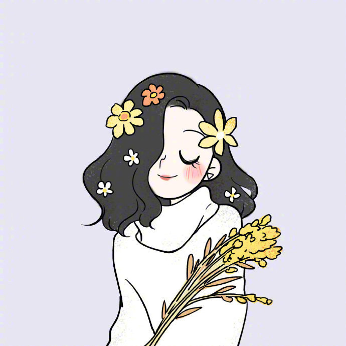 动漫头像 女生头像可爱图片 2