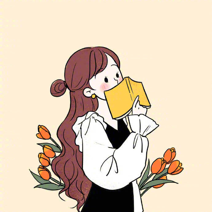 动漫头像 女生头像可爱图片 8