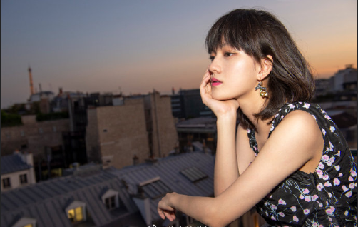 00后美女图片 宝藏女孩文淇图片 2