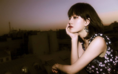 00后美女图片 宝藏女孩文淇图片 3