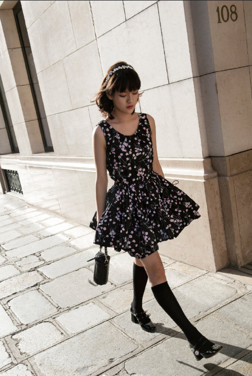 00后美女图片 宝藏女孩文淇图片 9