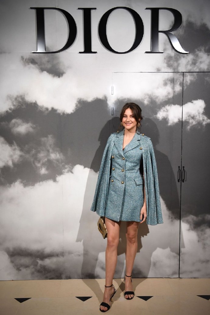 美国美女图片 欧美女演员Shailene Woodley现身巴黎时 7