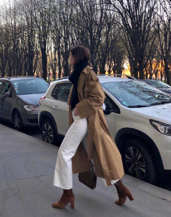 法国美女博主solenelara文艺慵懒的法式穿搭参考 17