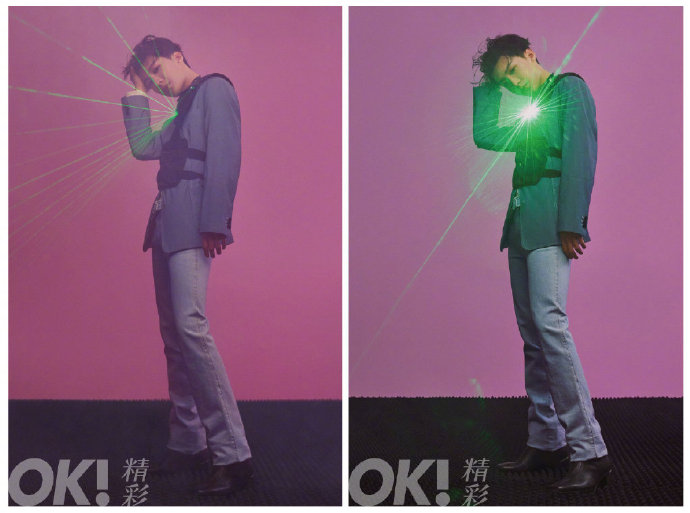 小鲜肉范丞丞《ok!精彩》时尚大片 8