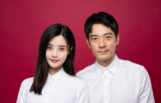 中国明星夫妻李光洁隋雨蒙结婚照图片 2