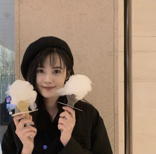 中国明星夫妻李光洁隋雨蒙结婚照图片 4